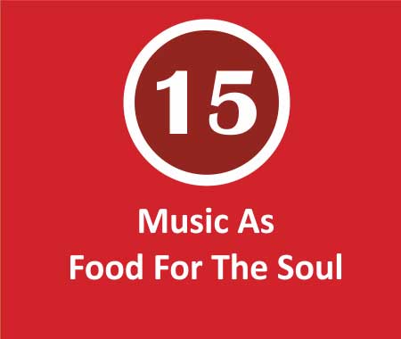 Music As Food For The Soul