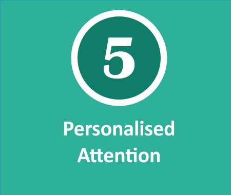 Personalised Attention