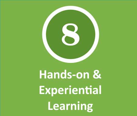 Hands-on & Experiential Learning