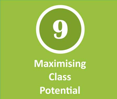 Maximising Class Potential